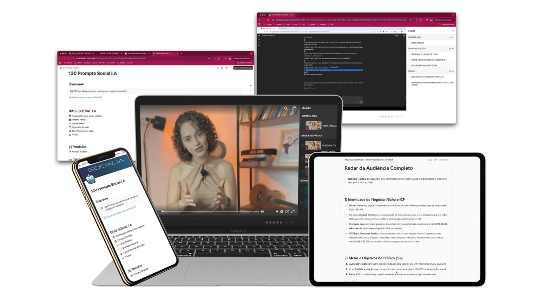 Checklist Instagram que vende